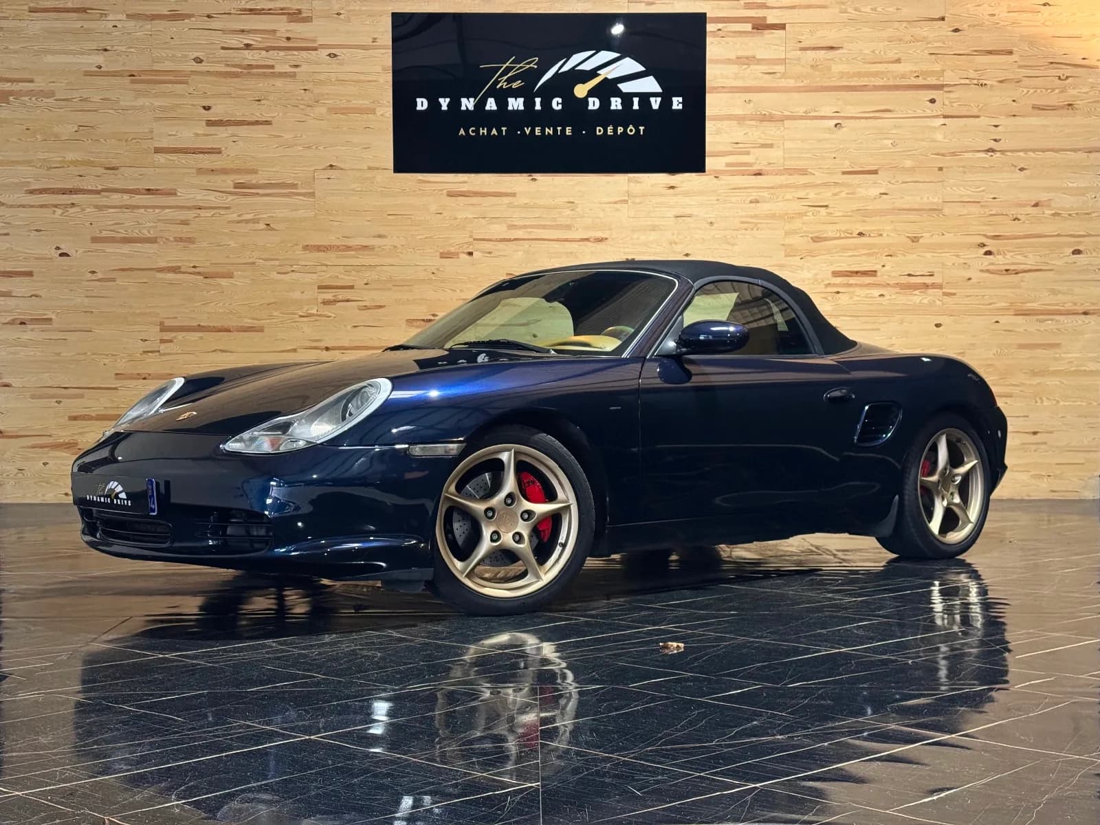 PORSCHE BOXSTER Tiptronic S