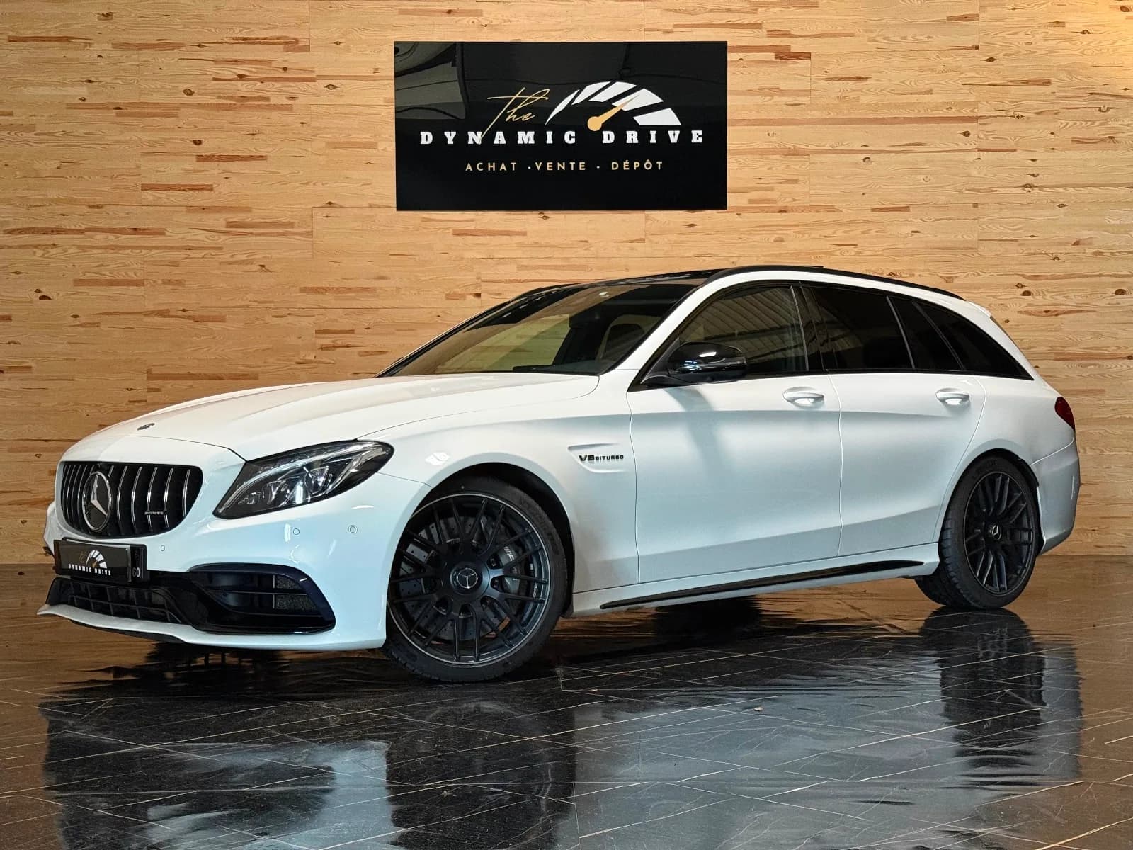 MERCEDES CLASSE C BREAK 