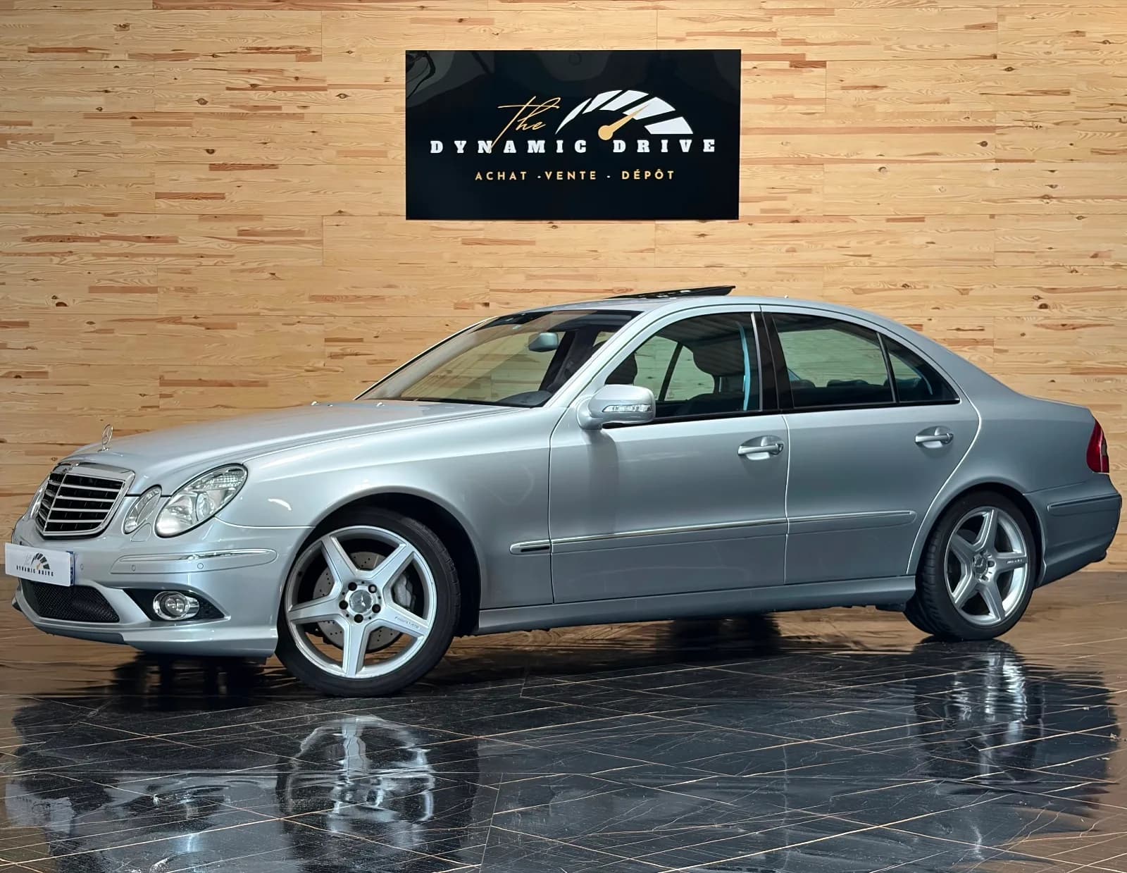 MERCEDES CLASSE E Avantgarde A