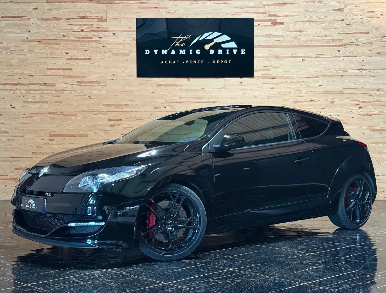 RENAULT MEGANE III COUPE RS