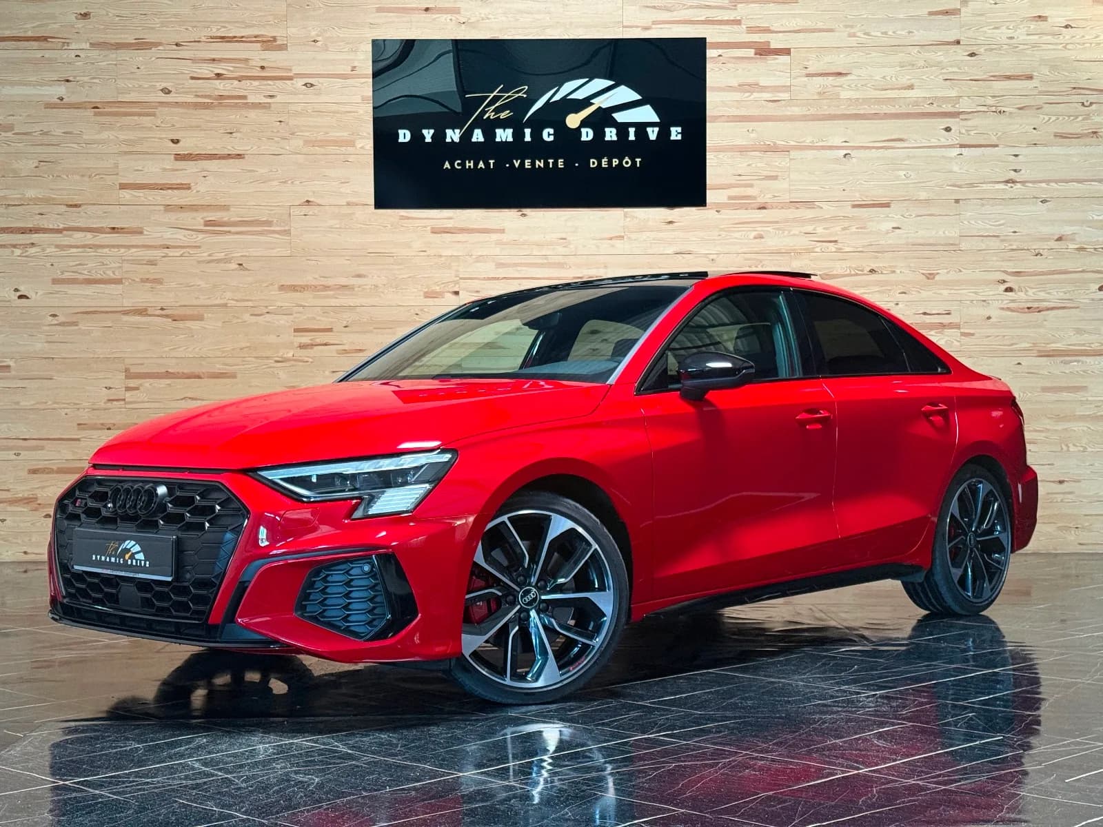 AUDI S3 BERLINE 