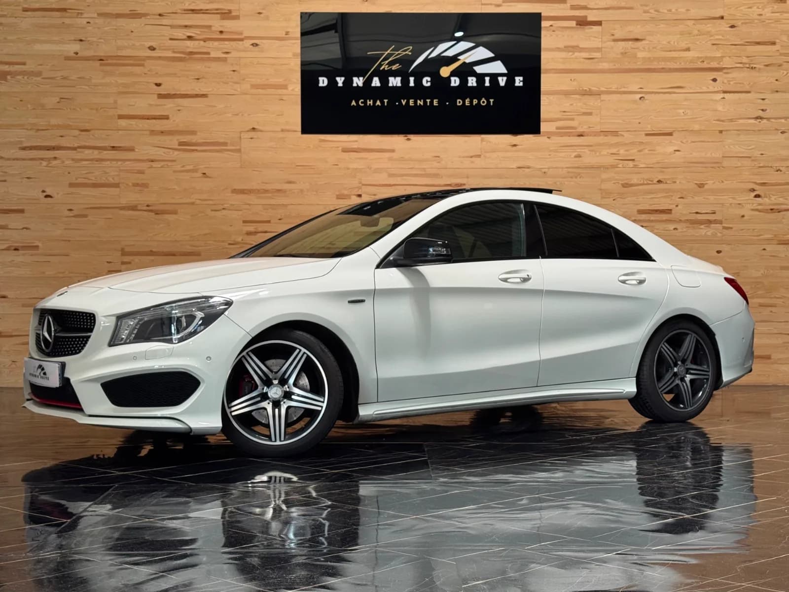 MERCEDES CLASSE CLA Fascination 7-G DCT A