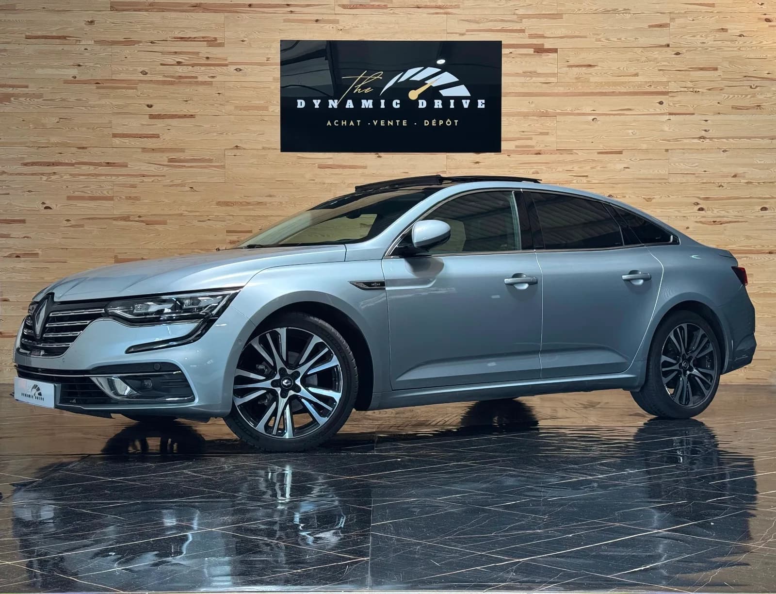RENAULT TALISMAN Initiale Paris