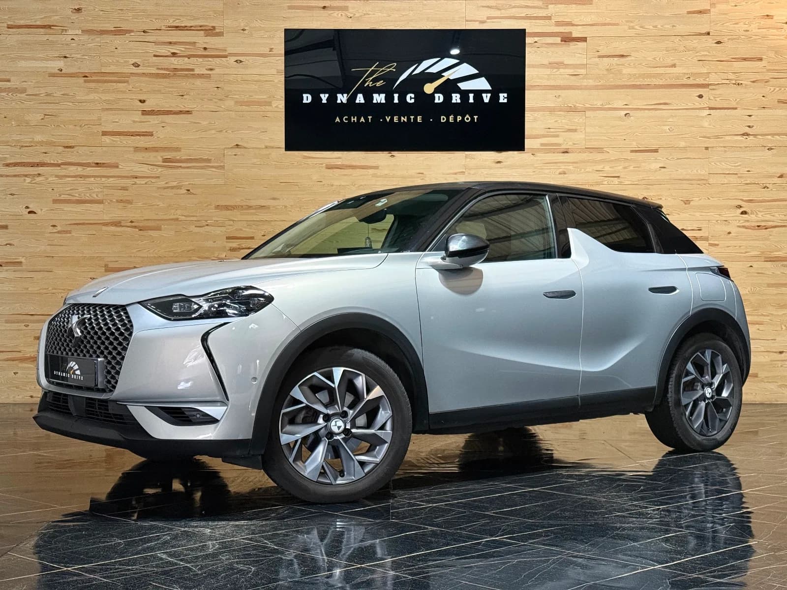 DS DS3 CROSSBACK La Première