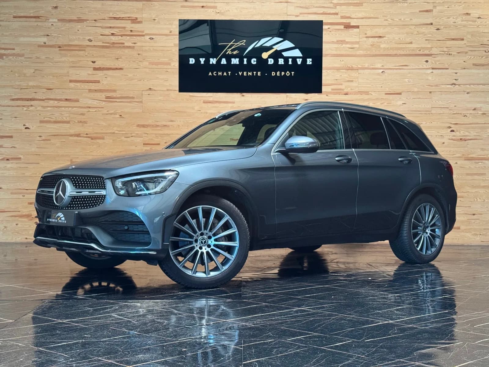 MERCEDES GLC — vue 1