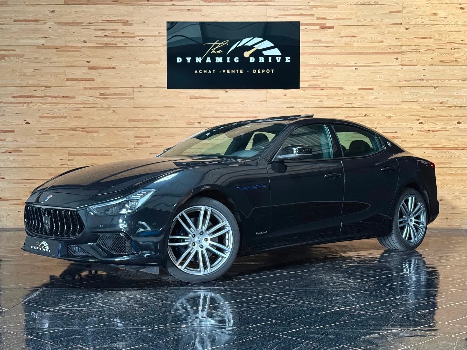 MASERATI GHIBLI GranSport