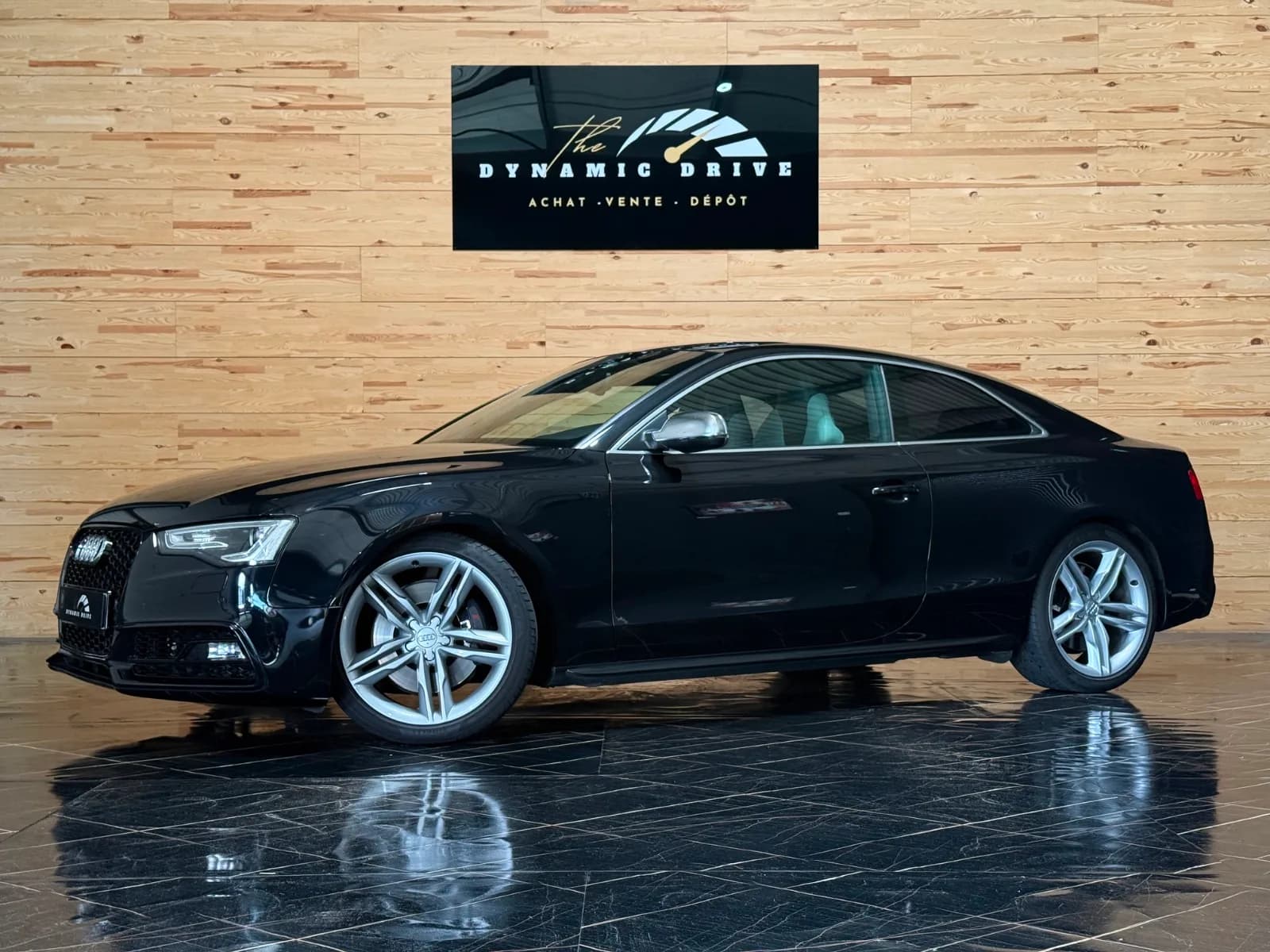 AUDI S5 — vue 1