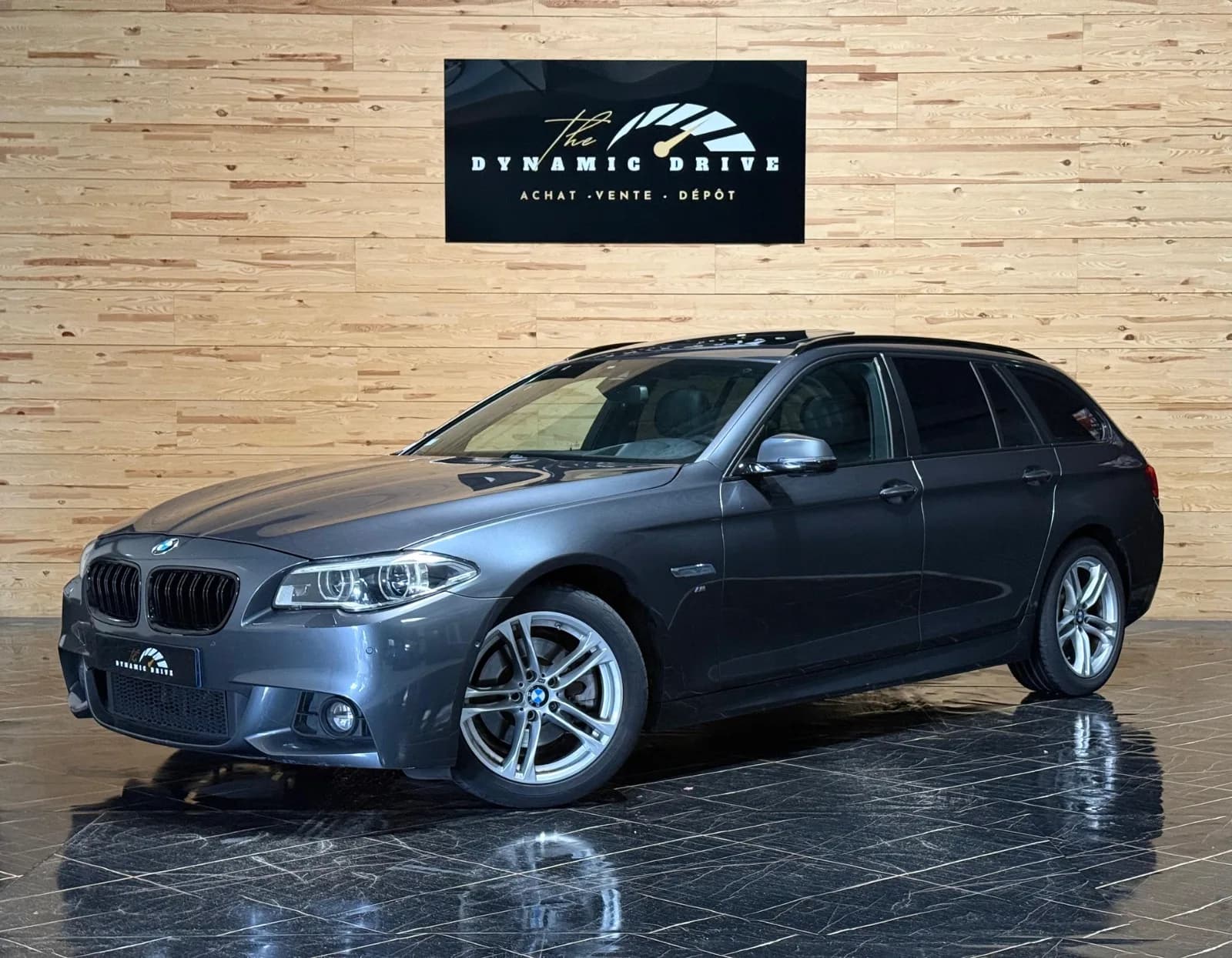 BMW SERIE 5 TOURING — vue 1