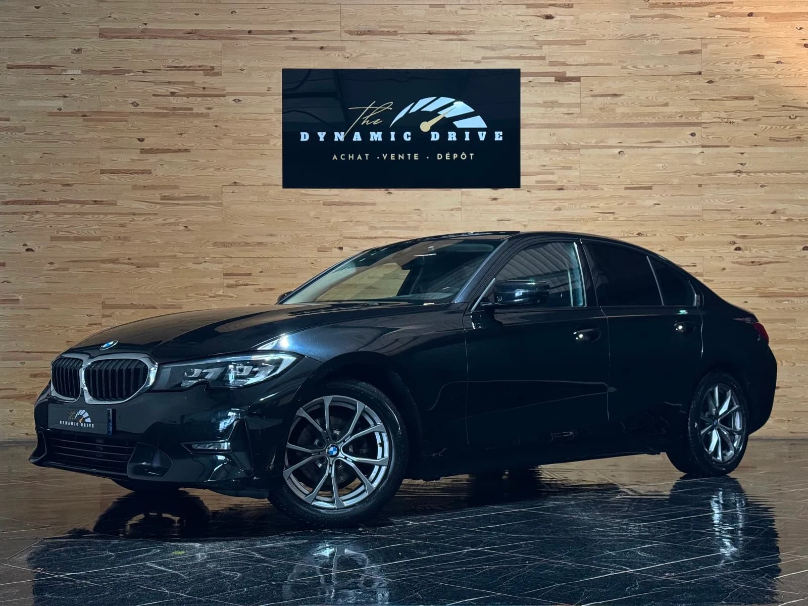 BMW SERIE 3 G20 — vue 1