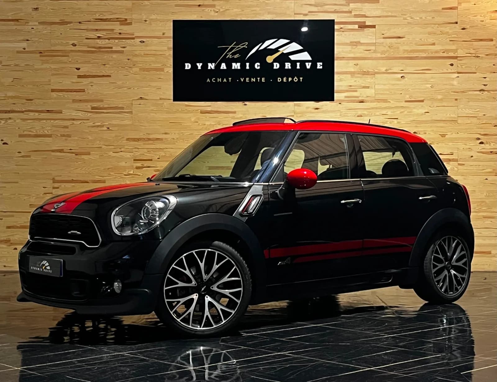 MINI COUNTRYMAN — vue 1