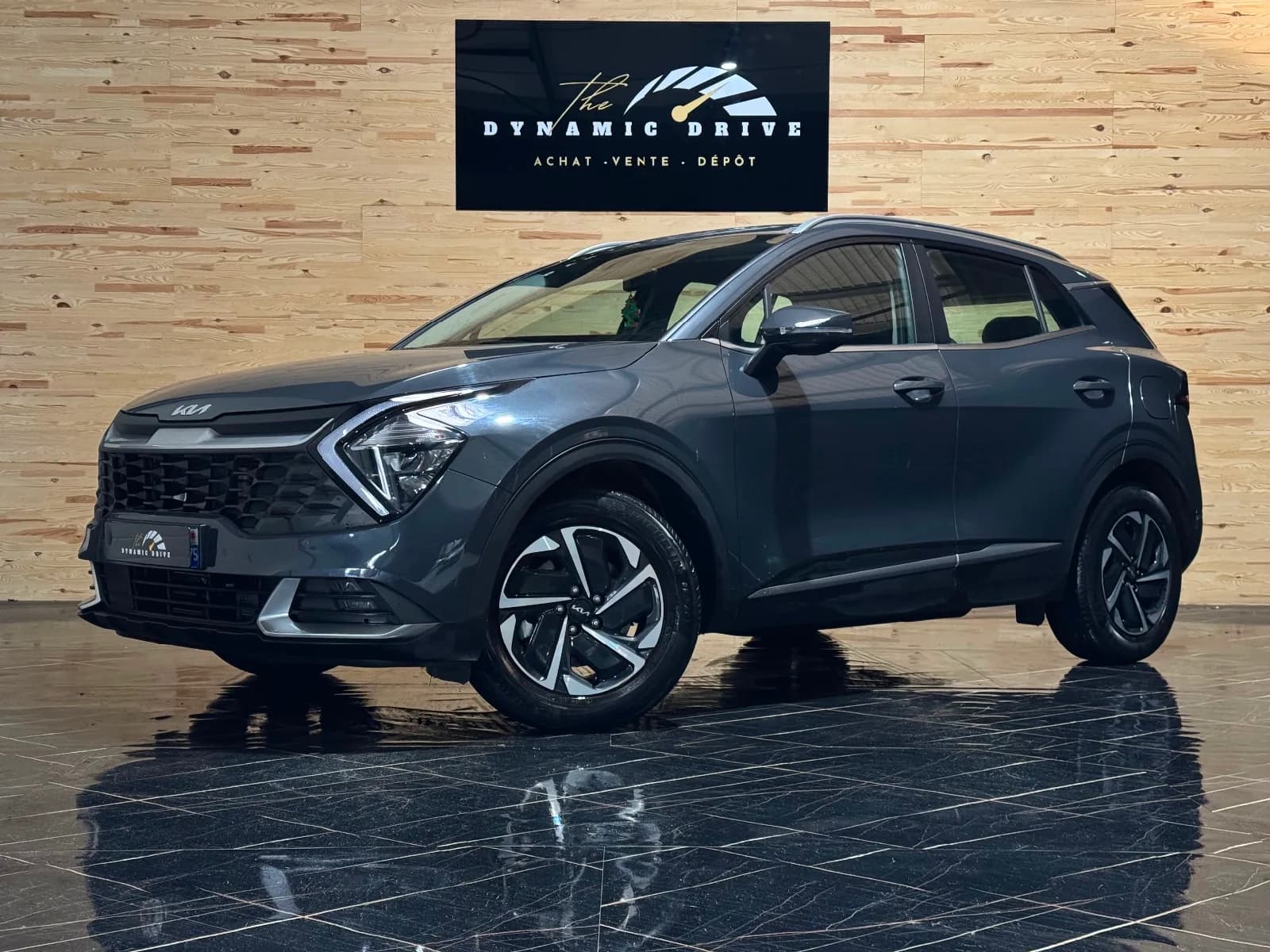 KIA SPORTAGE — vue 1