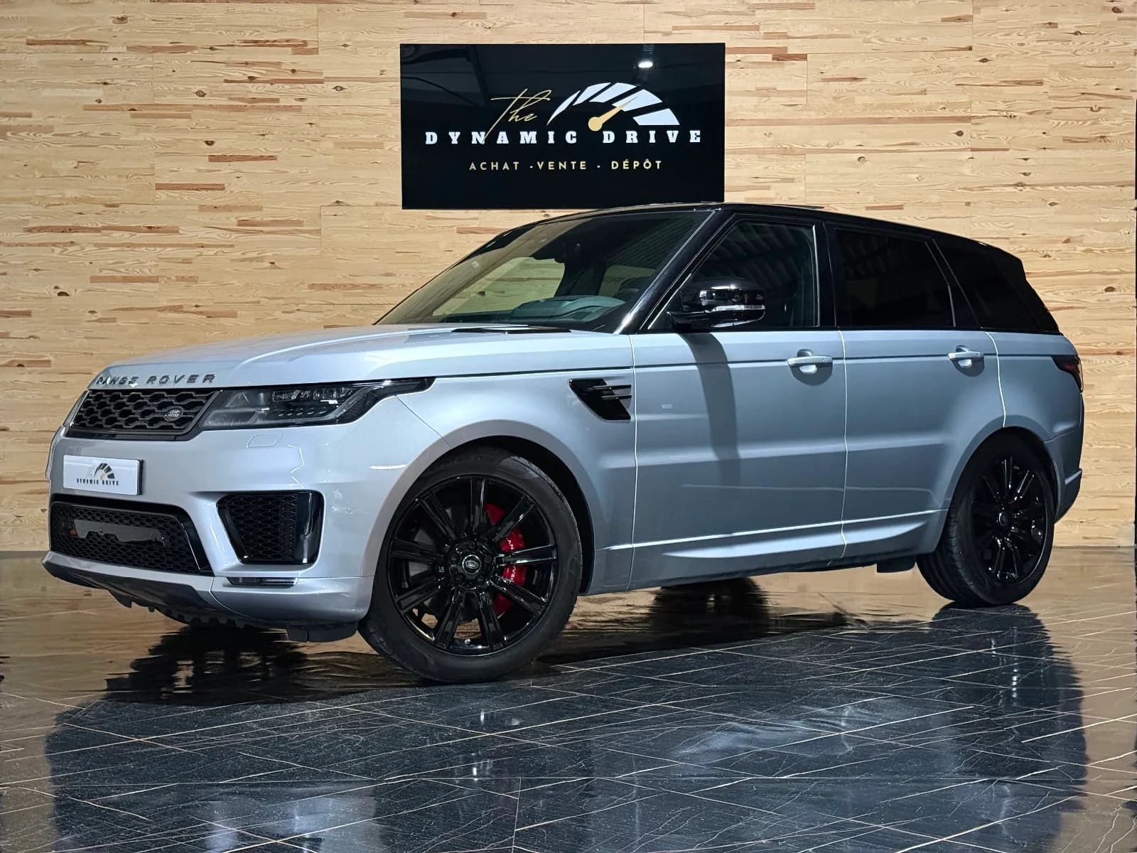 LAND ROVER RANGE ROVER SPORT — vue 1