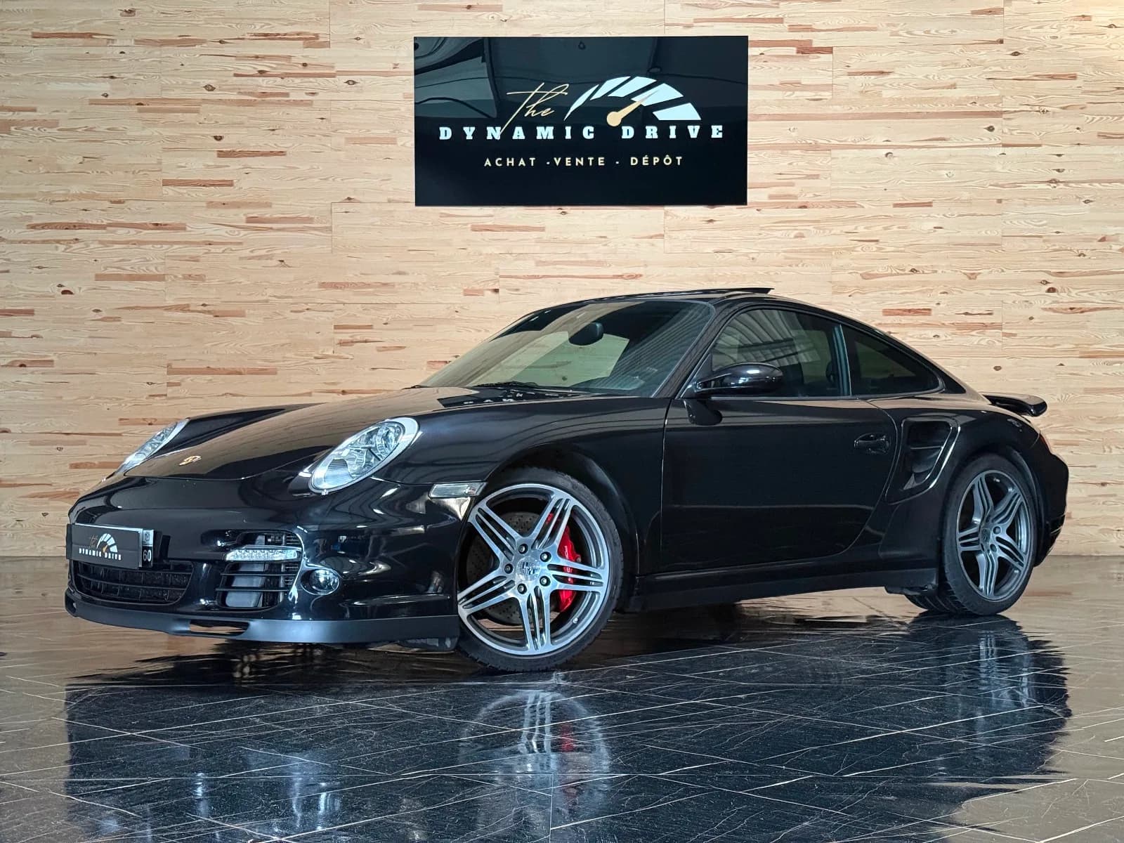PORSCHE 911 TURBO COUPE 997 Tiptronic S A