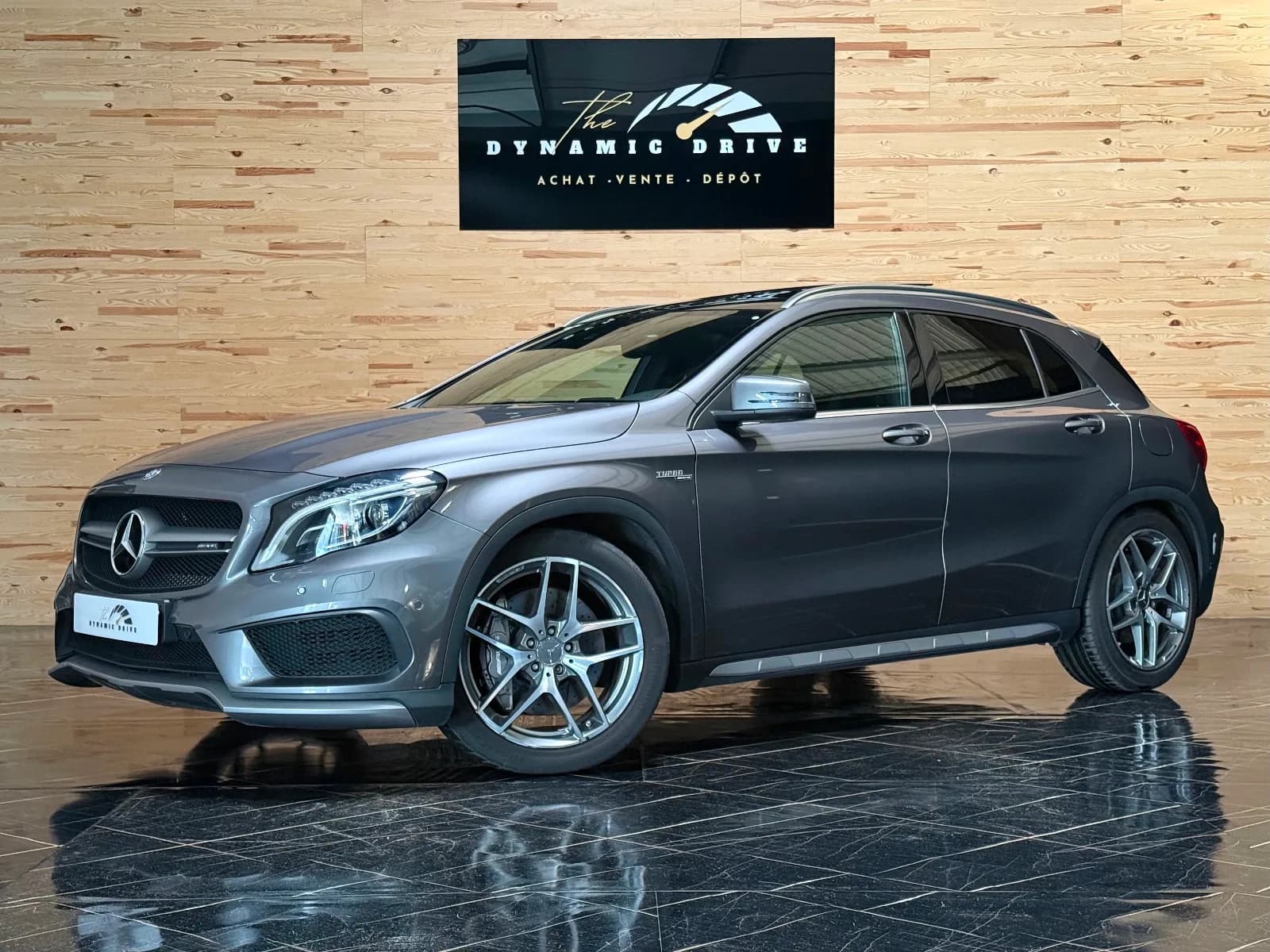 MERCEDES CLASSE GLA SPEEDSHIFT DCT AMG A