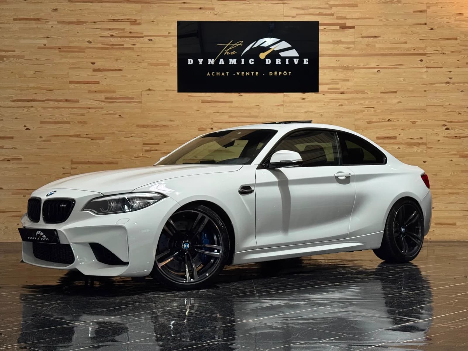 BMW M2 COUPE — vue 1