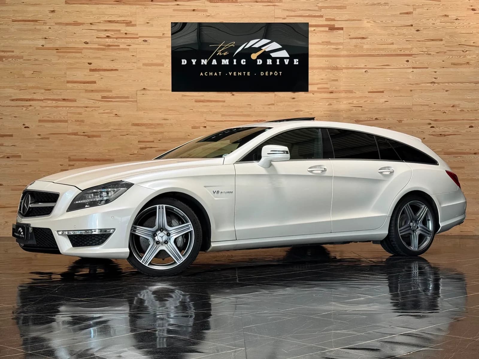 MERCEDES CLASSE CLS SHOOTING BRAKE — vue 1