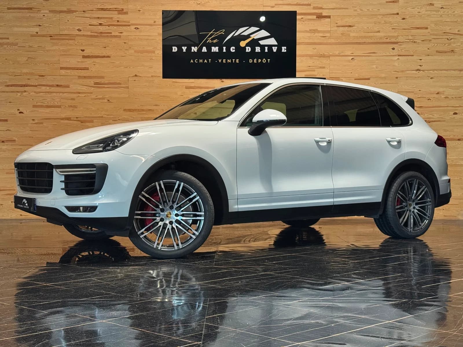 PORSCHE CAYENNE Turbo Tiptronic A