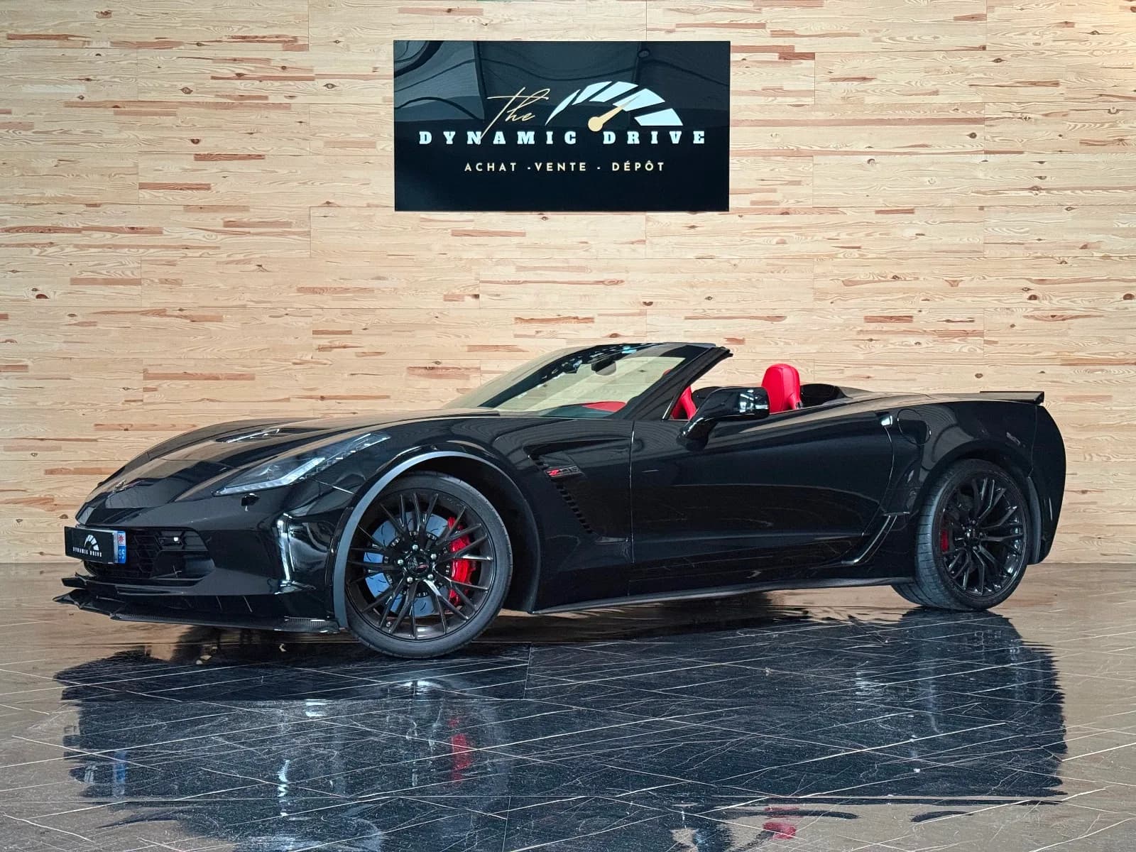 CHEVROLET CORVETTE CABRIOLET C7 Z 06