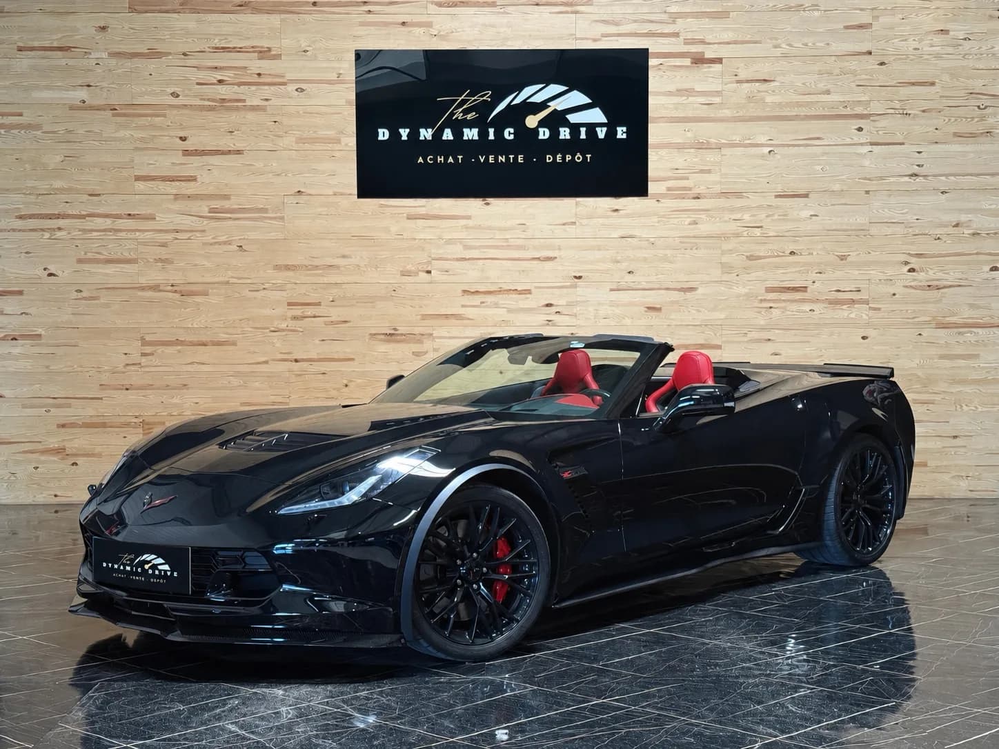 CHEVROLET CORVETTE CABRIOLET — vue 1