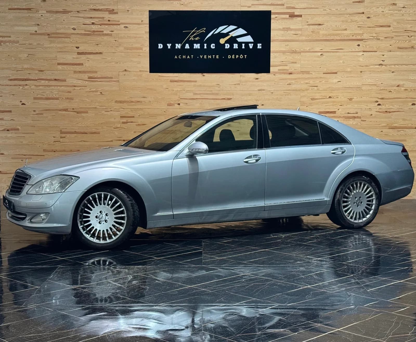 MERCEDES CLASSE S A