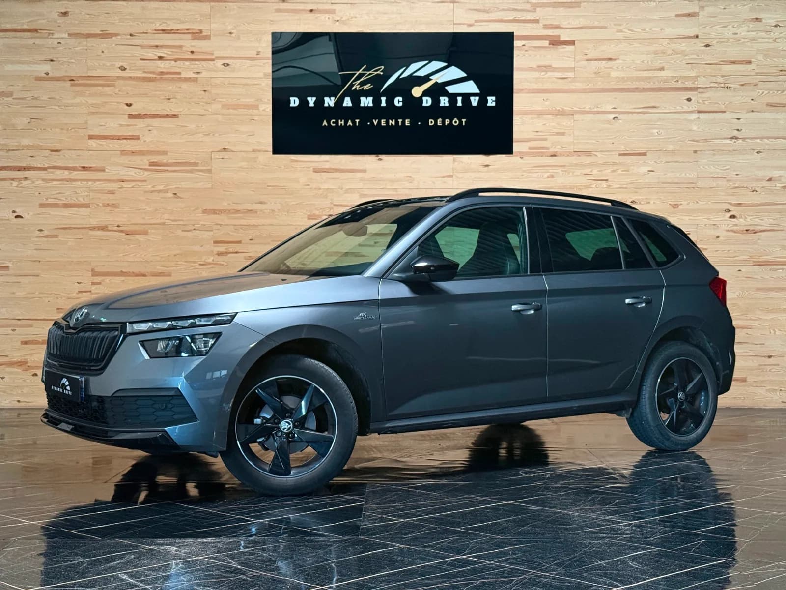 SKODA KAMIQ Monte-Carlo