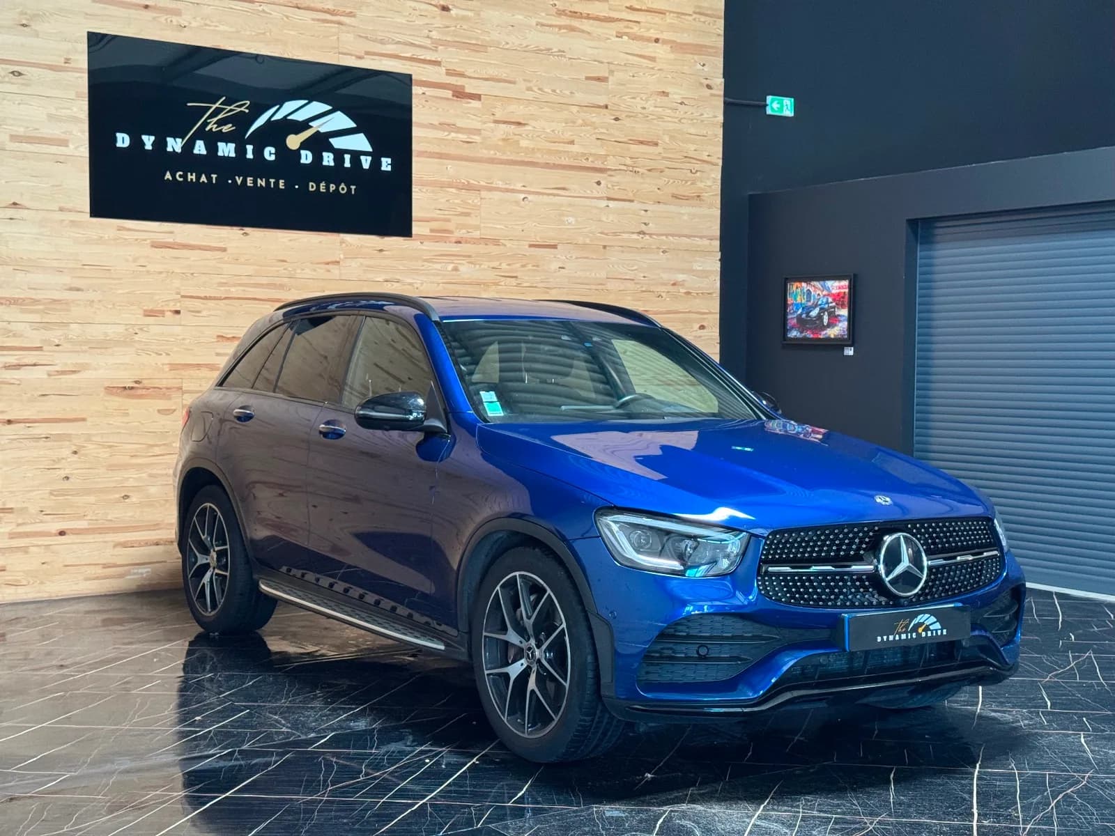 MERCEDES GLC AMG Line