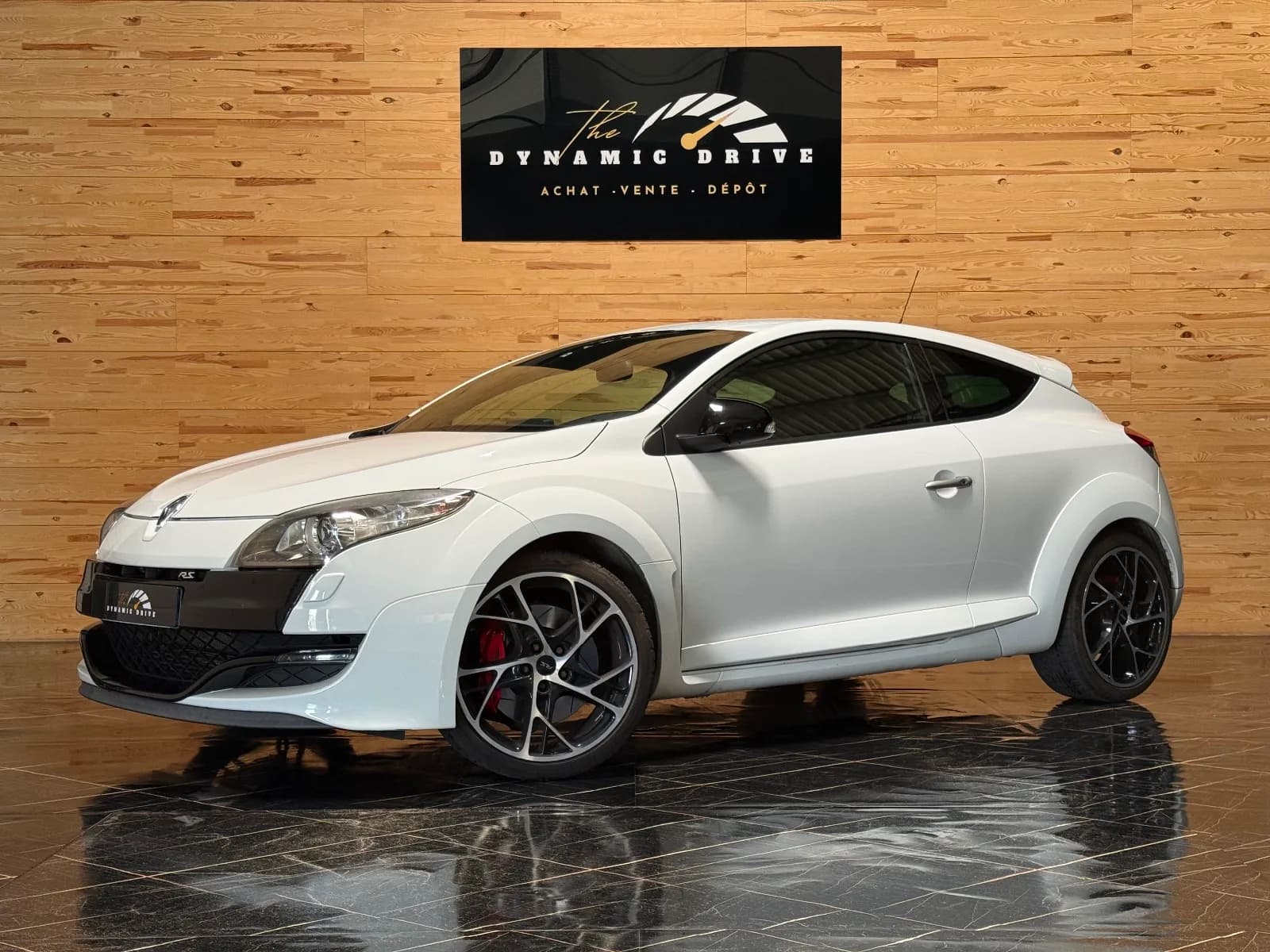RENAULT MEGANE III COUPE RS