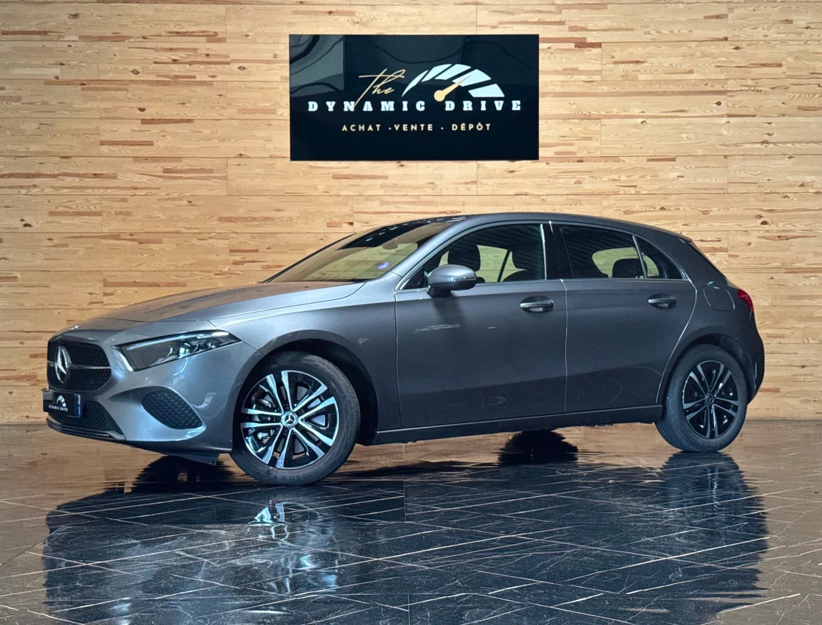MERCEDES CLASSE A — vue 1