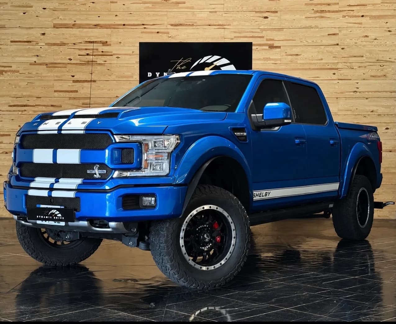 FORD F150 SHELBY 4X4