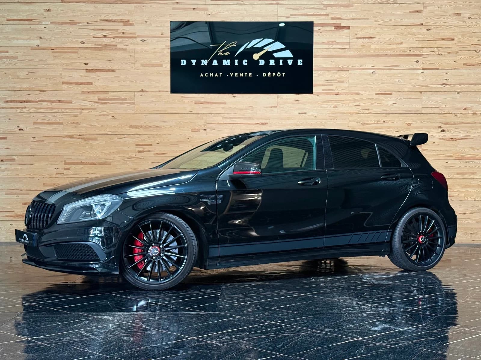 MERCEDES CLASSE A Edition 1 4-Matic Speedshift DCT A