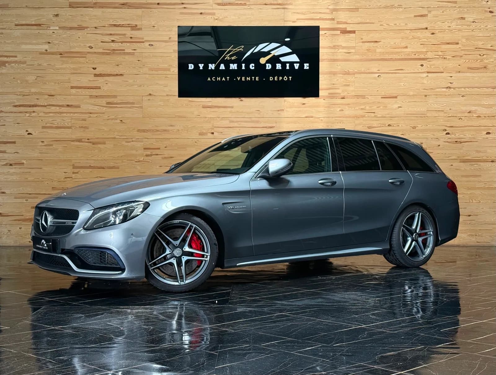 MERCEDES CLASSE C BREAK 7G-Tronic A
