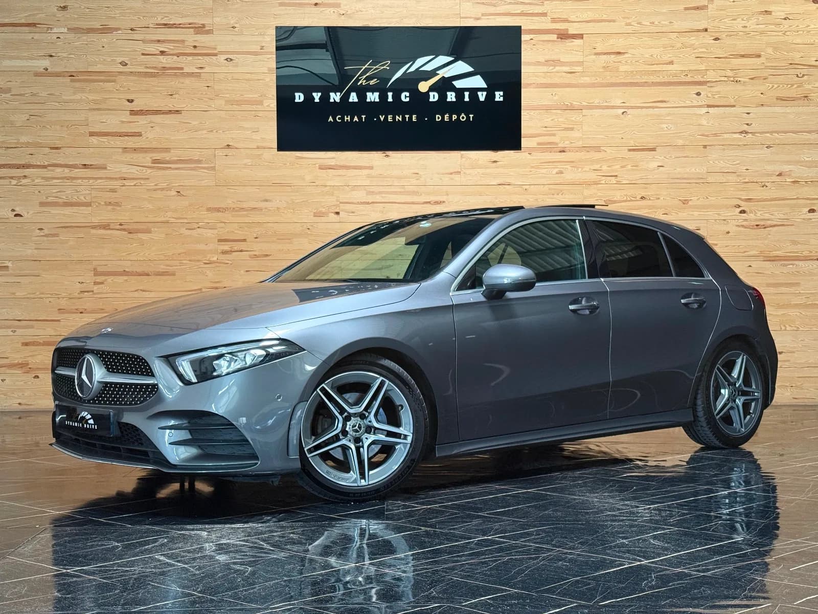 MERCEDES CLASSE A AMG Line