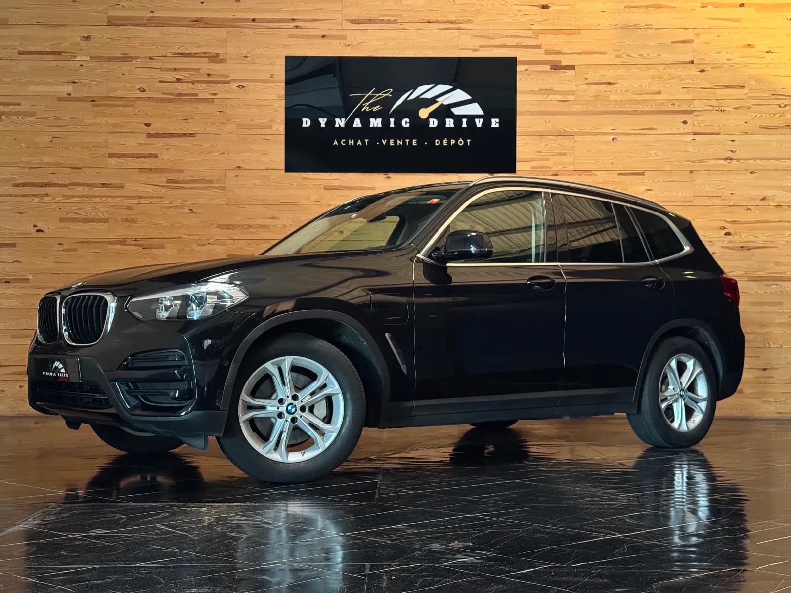 BMW X3 G01 — vue 1