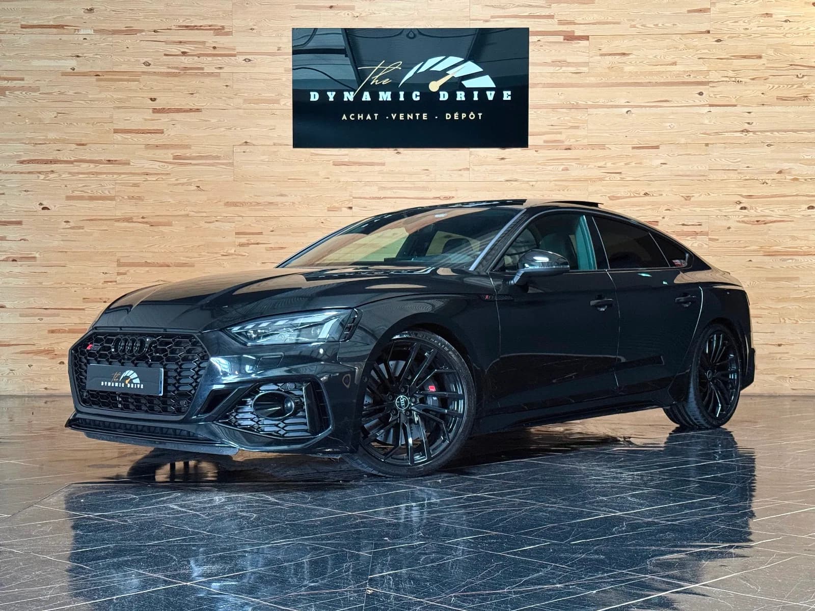 AUDI RS5 SPORTBACK — vue 1