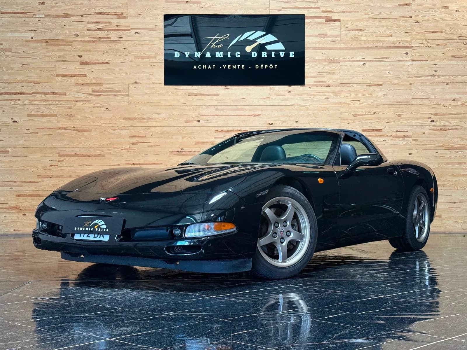 CHEVROLET CORVETTE — vue 1