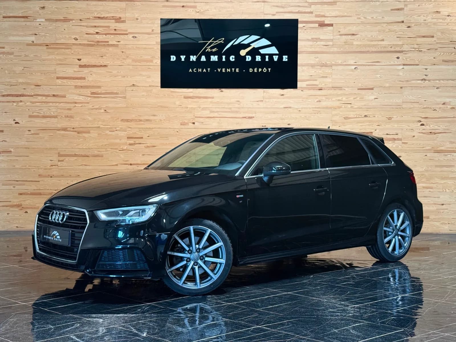 AUDI A3 SPORTBACK — vue 1