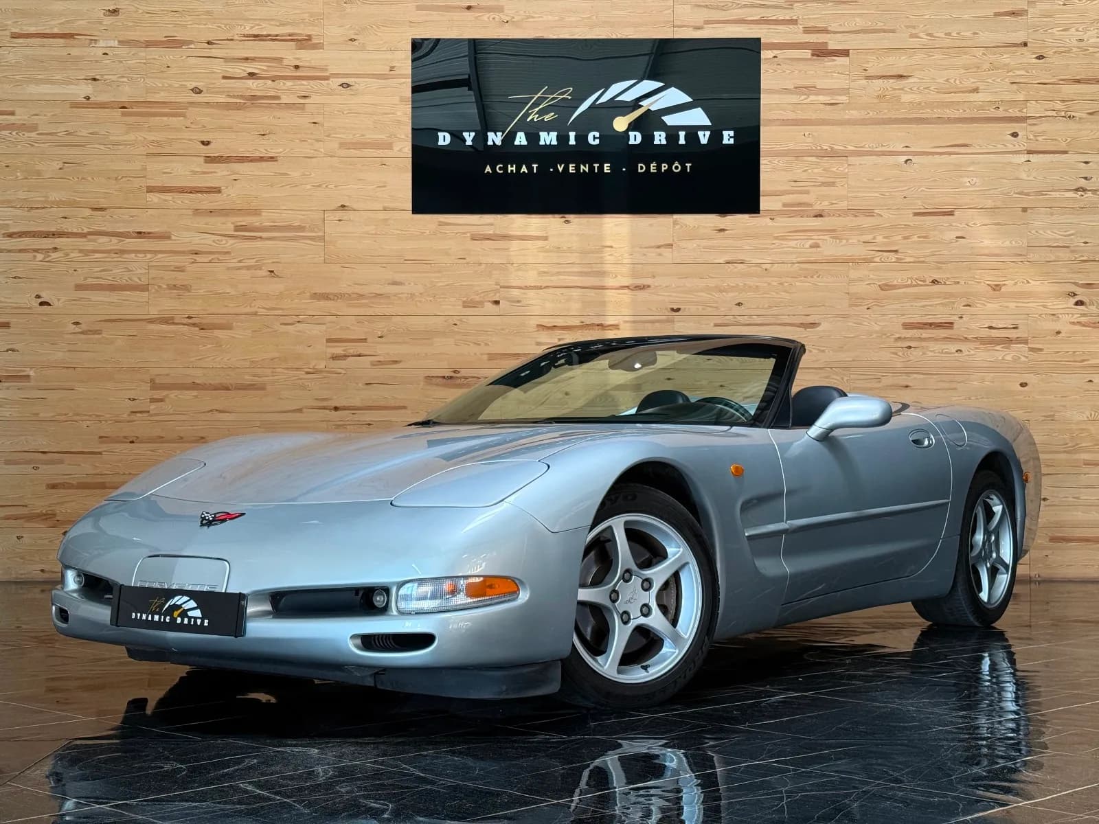 CHEVROLET CORVETTE — vue 1