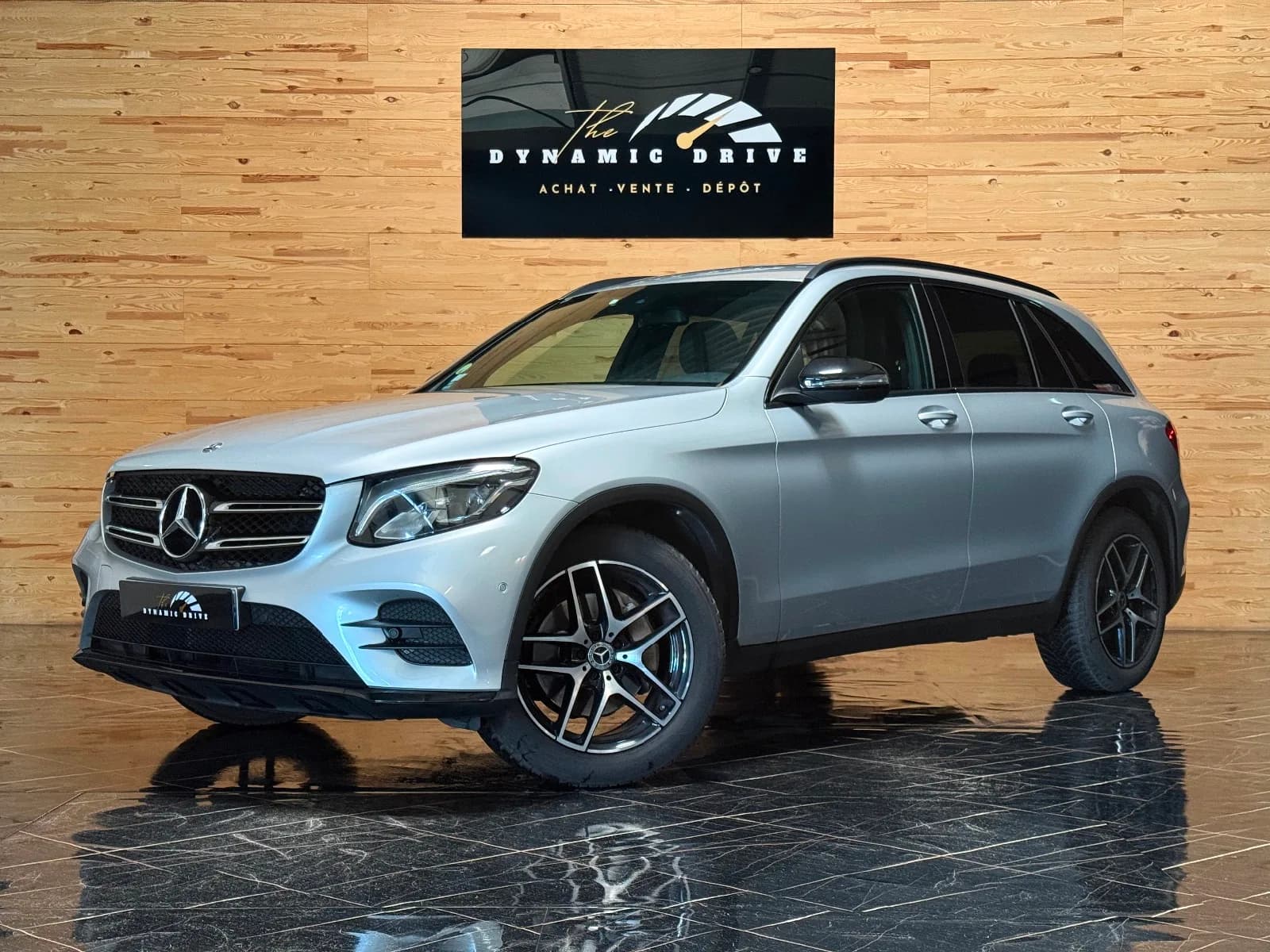 MERCEDES GLC — vue 1