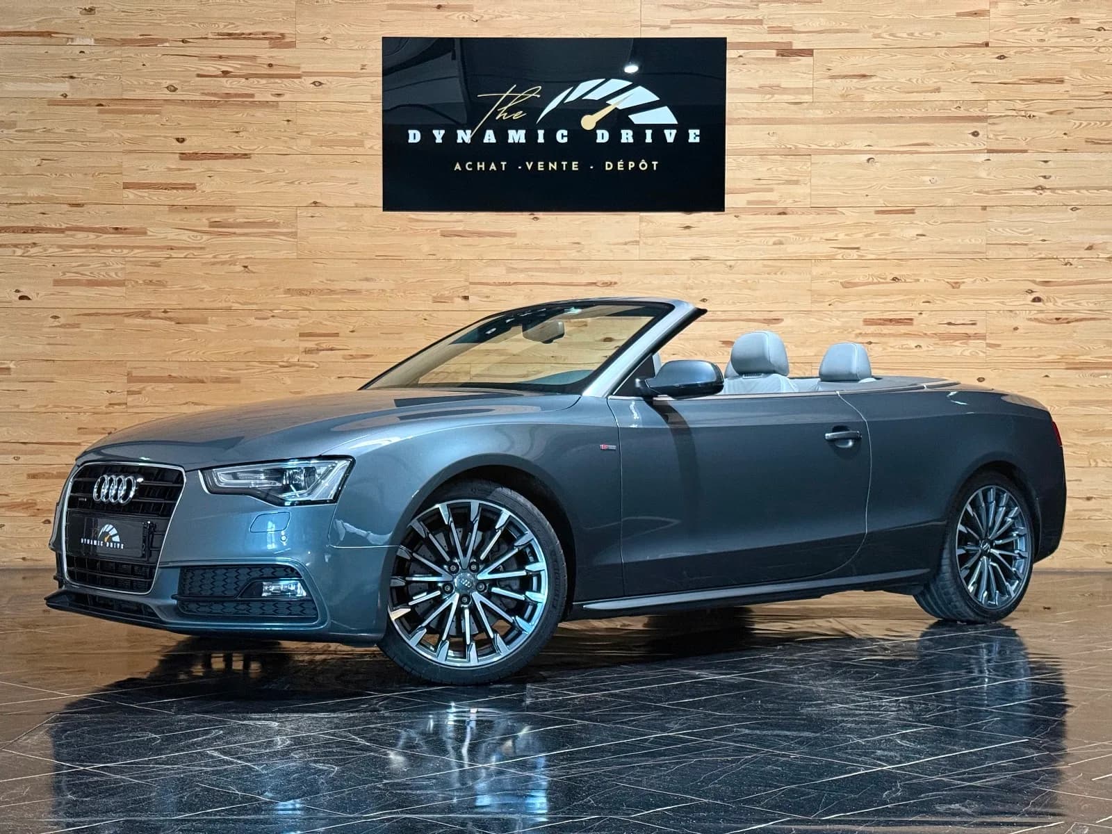 AUDI A5 CABRIOLET — vue 1