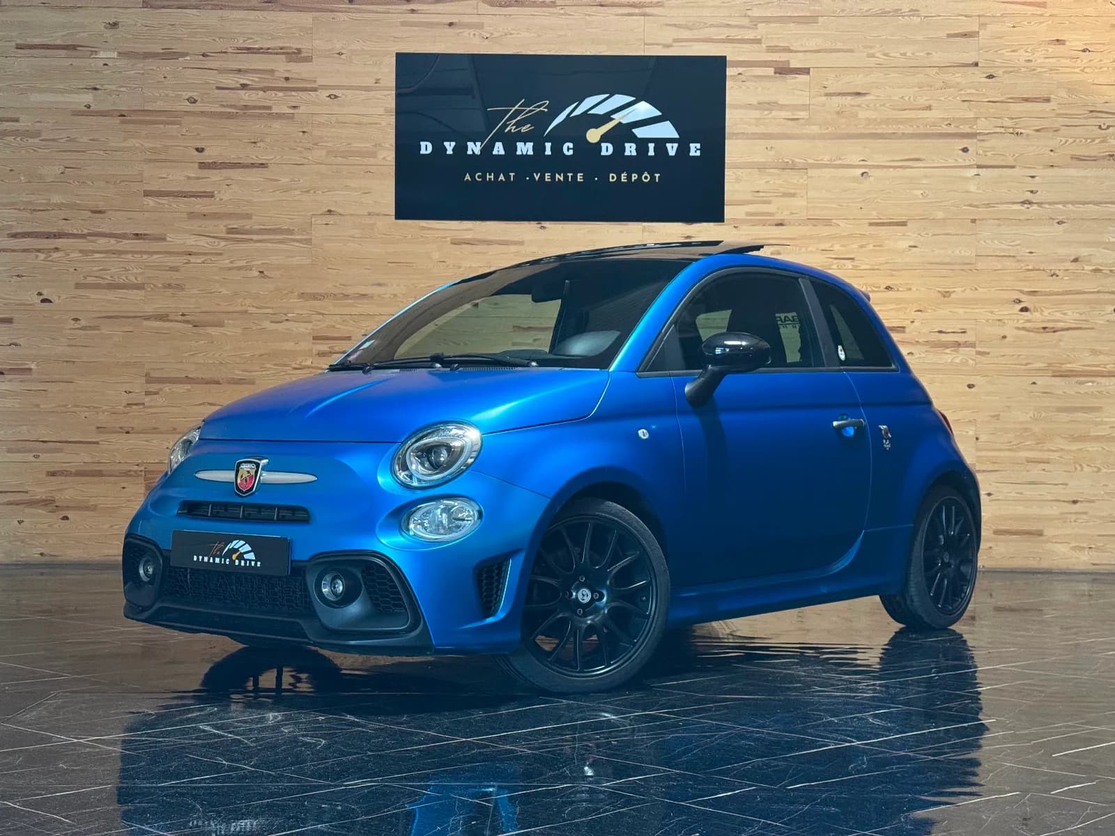 ABARTH 595 E6D TEMP Pista
