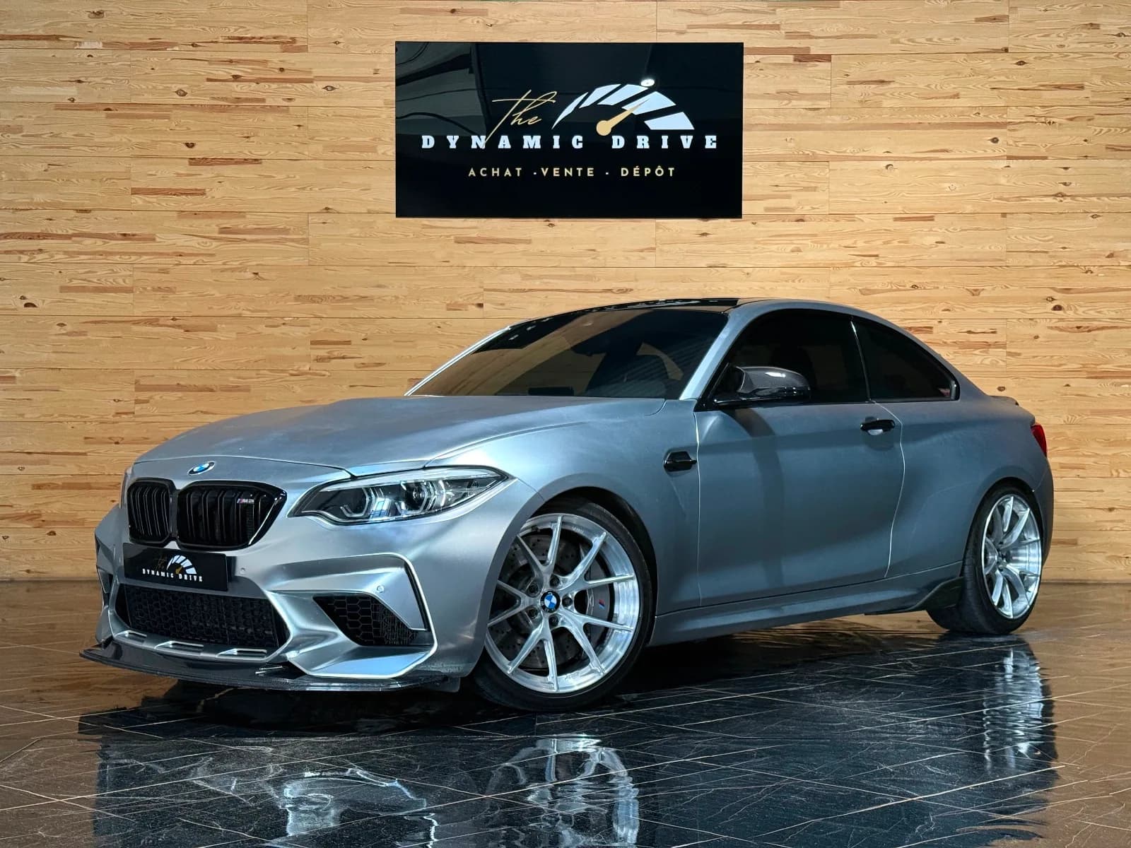 BMW M2 COMPETITION — vue 1