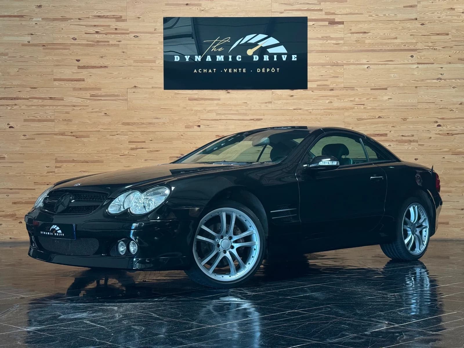 MERCEDES CLASSE SL ROADSTER — vue 1