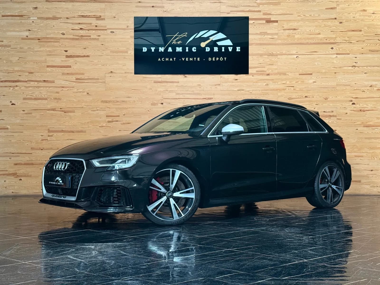 AUDI RS3 SPORTBACK — vue 1