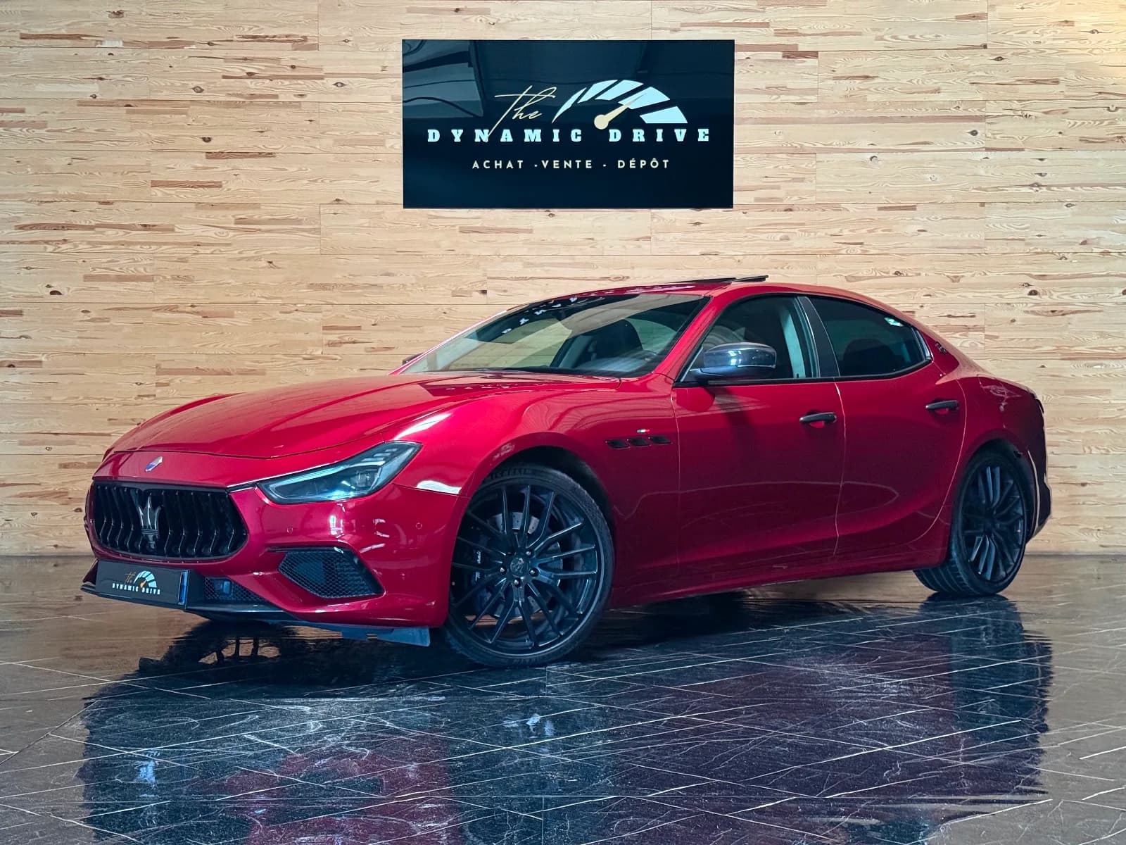 MASERATI GHIBLI — vue 1