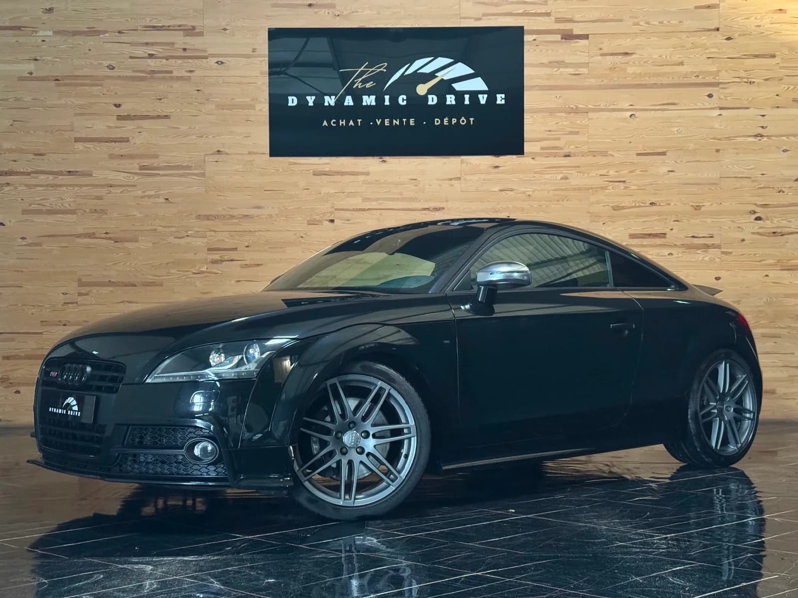 AUDI TTS COUPE — vue 1