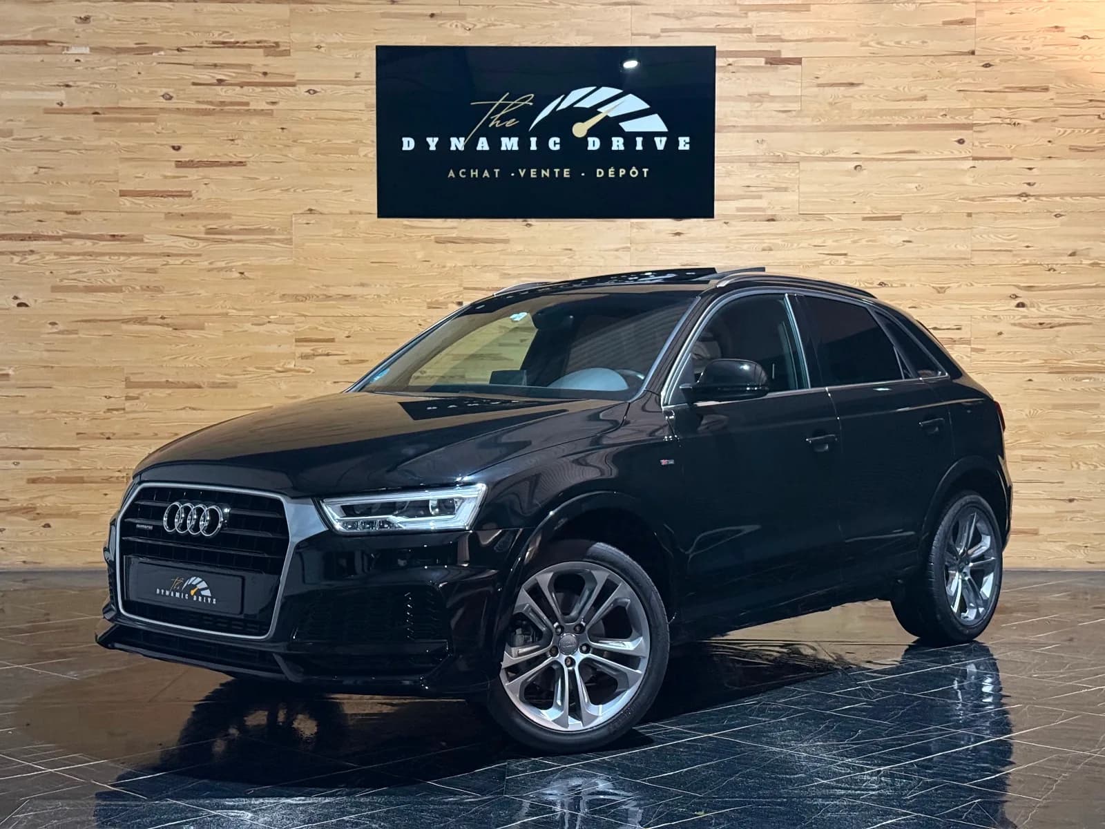 AUDI Q3 — vue 1