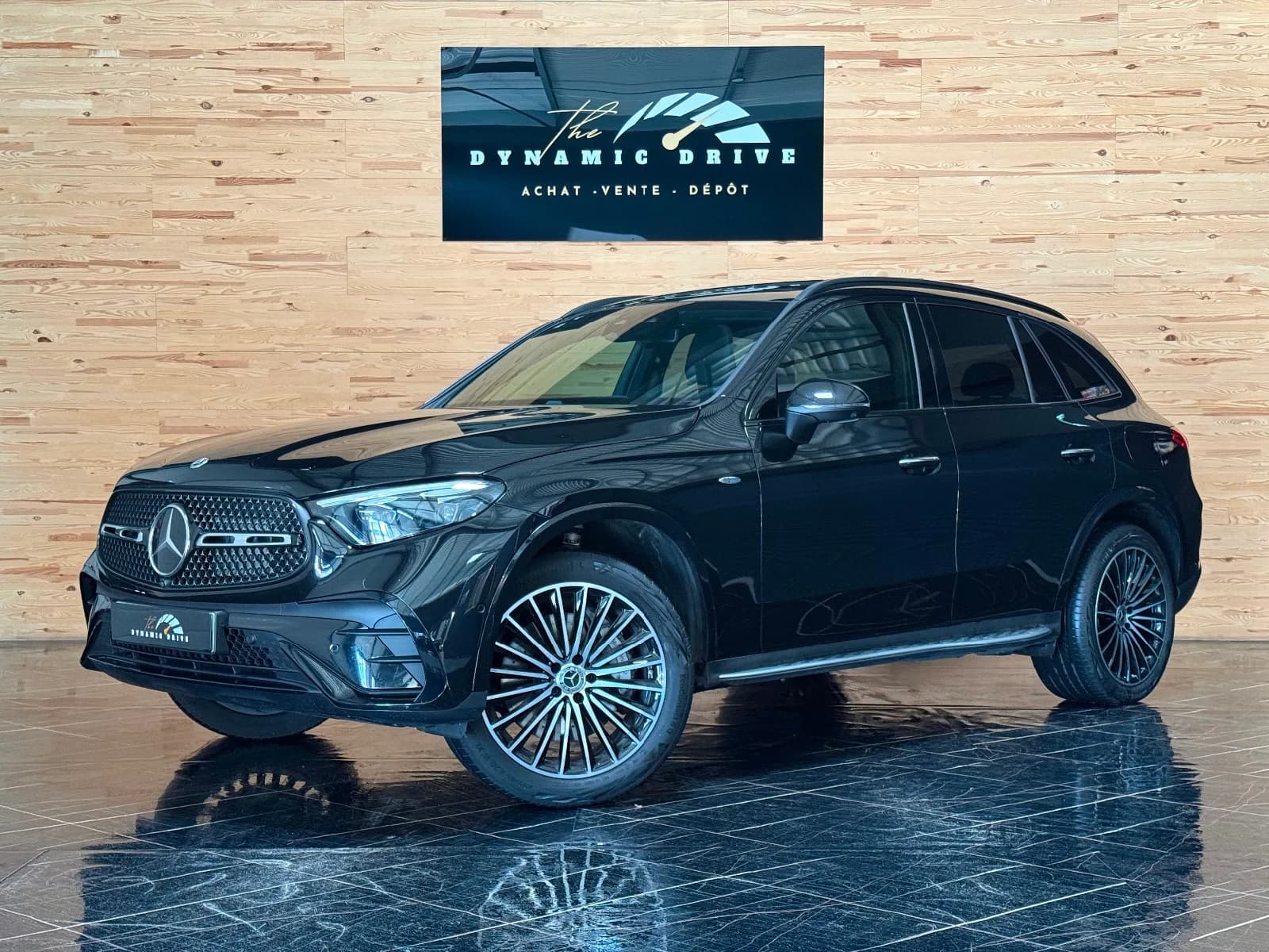 MERCEDES GLC — vue 1