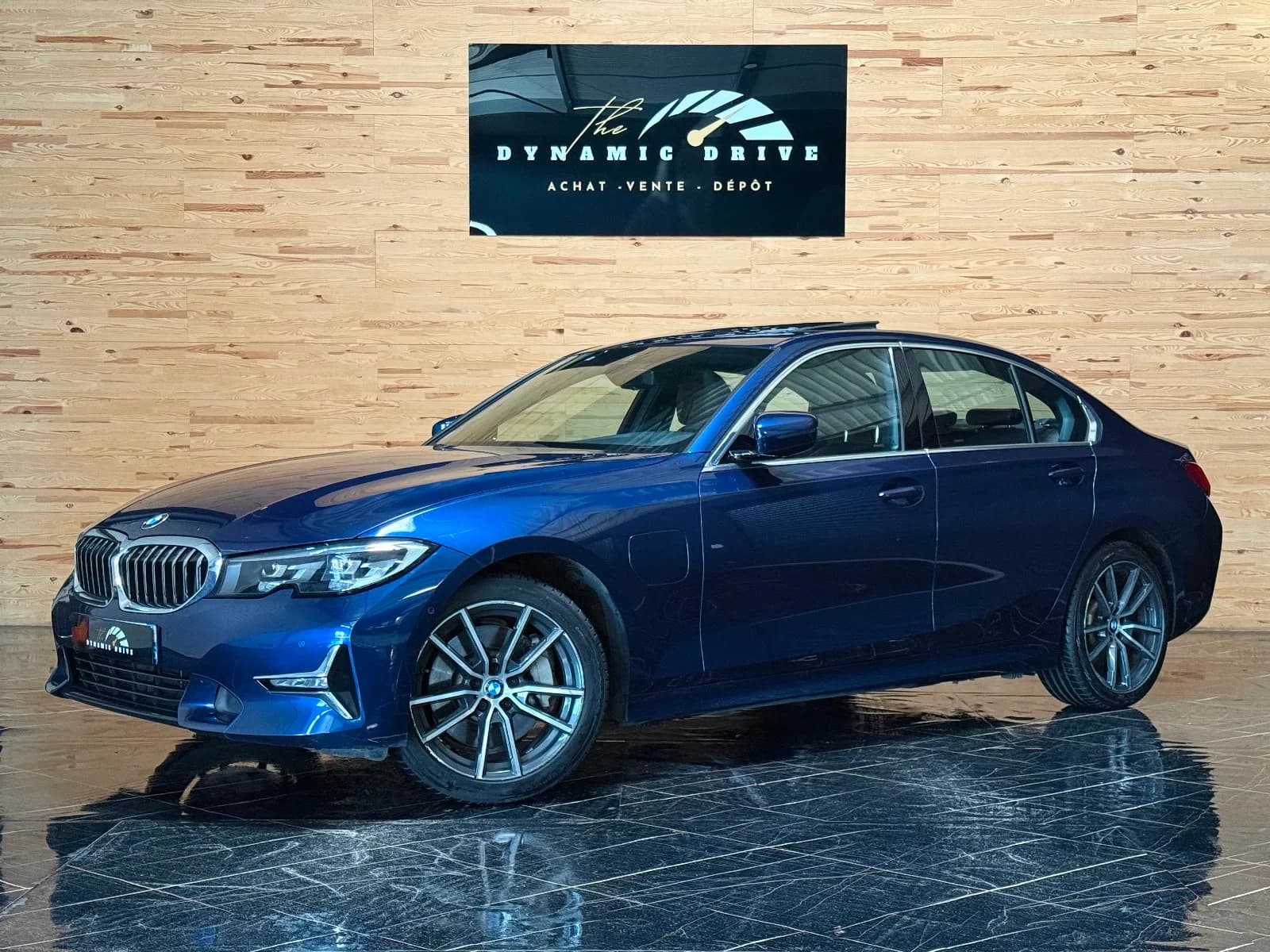 BMW SERIE 3 G20 — vue 1
